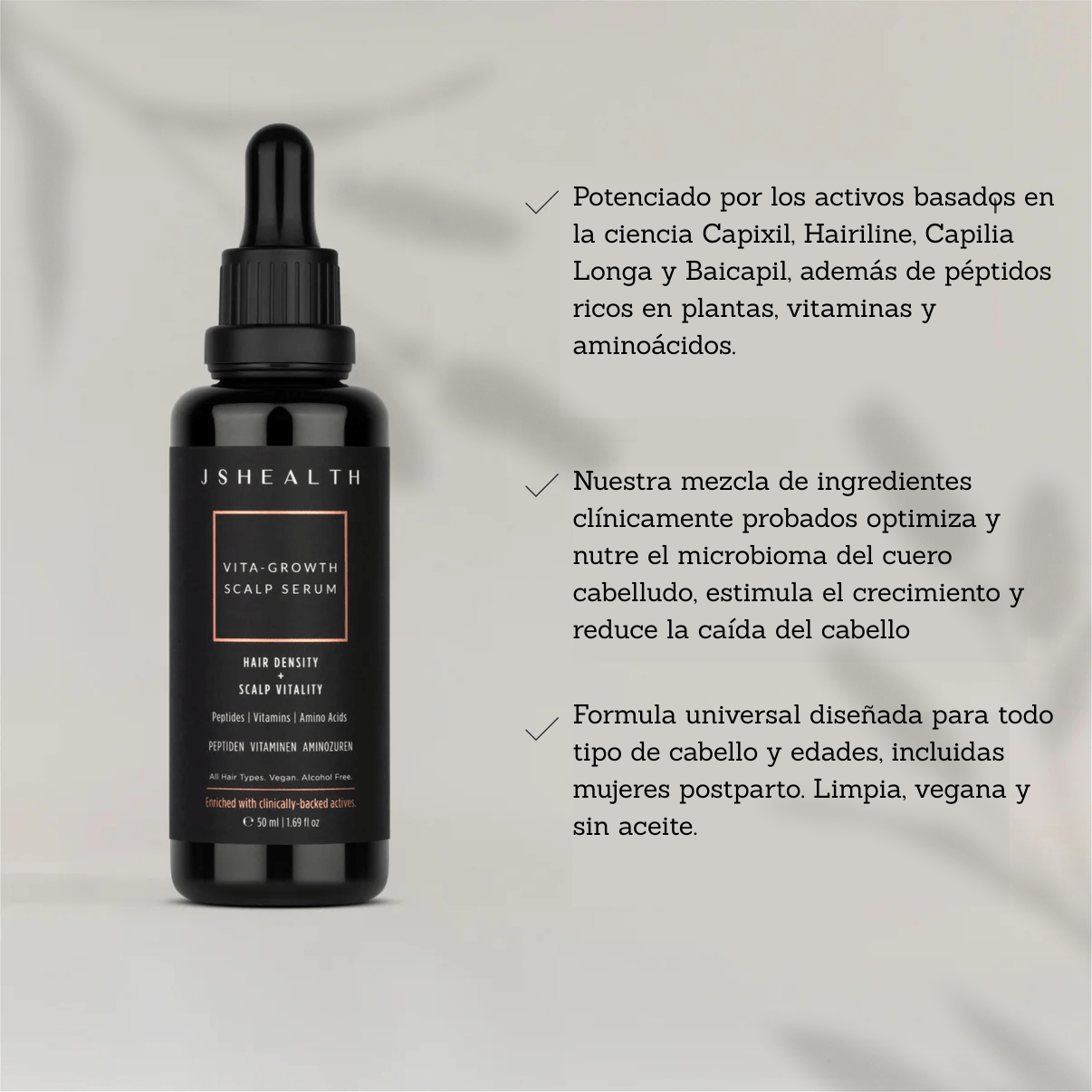 serum para el cuero cabelludo - BIOTINEL CAPILAR